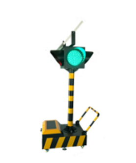 化隆太阳能移动信号灯