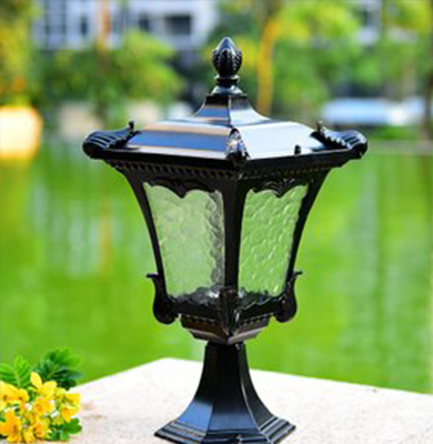 化隆柱头灯 化隆柱头灯