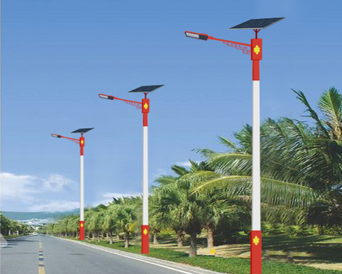 化隆民族特色路灯