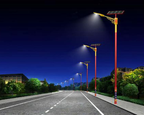 化隆民族特色路灯