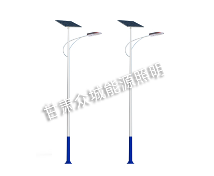 化隆复兴号太阳能led路灯