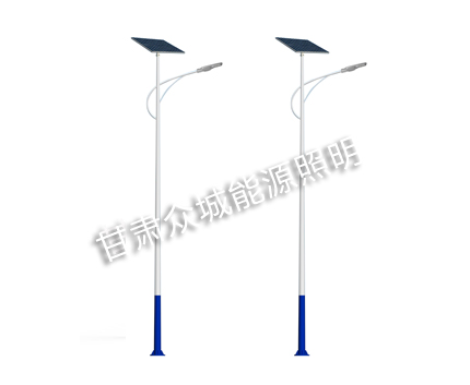 化隆金爷太阳能led路灯