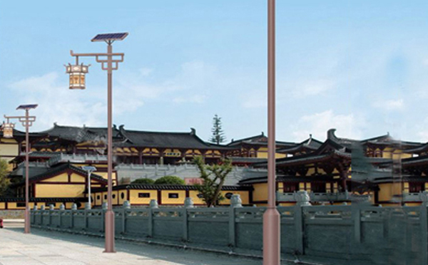 抗风型化隆太阳能路灯:保障稳定照明不受风害 抗风型化隆太阳能路灯:保障稳定照明不受风害