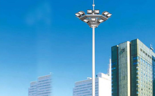 港口码头照明方案：化隆高杆灯升降系统选型要点