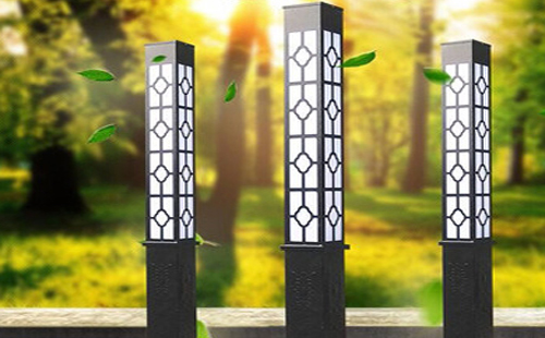 化隆景观灯选型与在园林照明中的应用要点