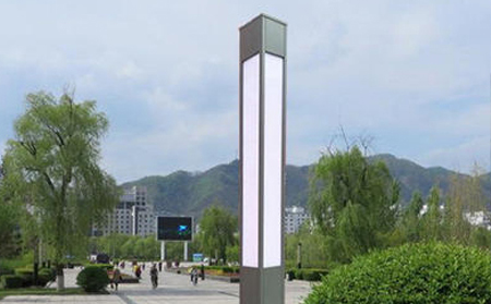 公园安装太阳能化隆景观灯怎样布光更亮